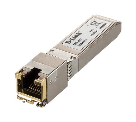 SFP+ 10GBASE‑T Copper Transceiver