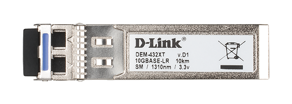 10GBase‑LR SFP+ Transceiver (10 Km)