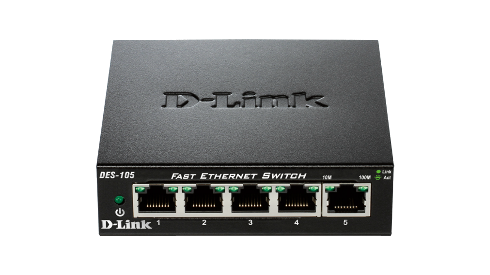 5-Port Fast Ethernet Ağ Anahtarı
