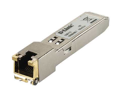 SFP 10/100/1000 BASE‑T Copper Transceiver