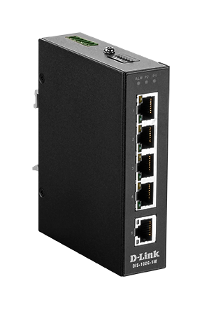 Industrial Gigabit Unmanaged Switch