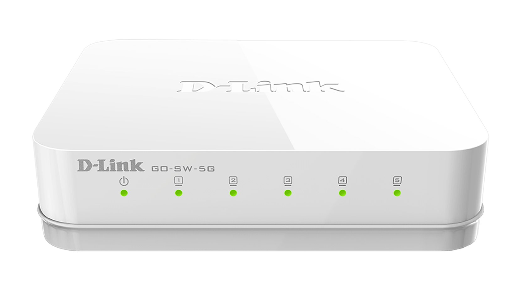 5‑Port Gigabit Easy Desktop Switch