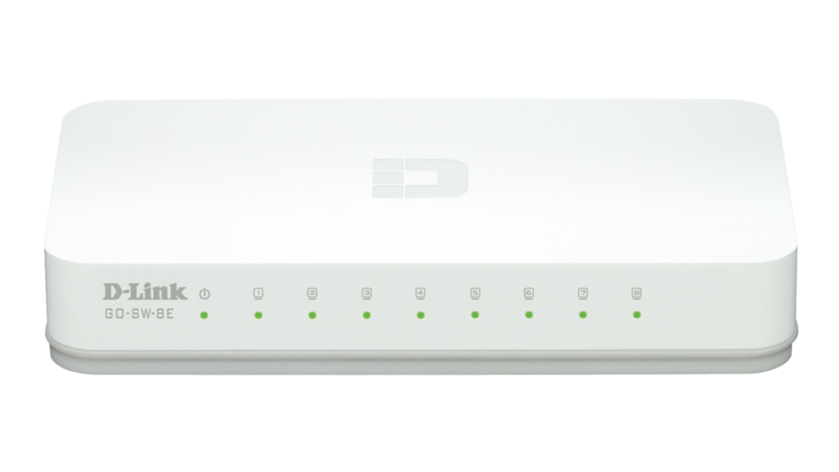 8‑Port Fast Ethernet Easy Desktop Switch